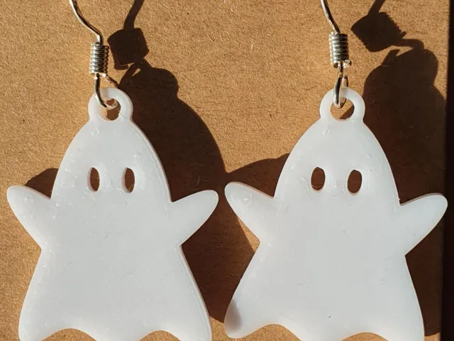 Ghost earrings