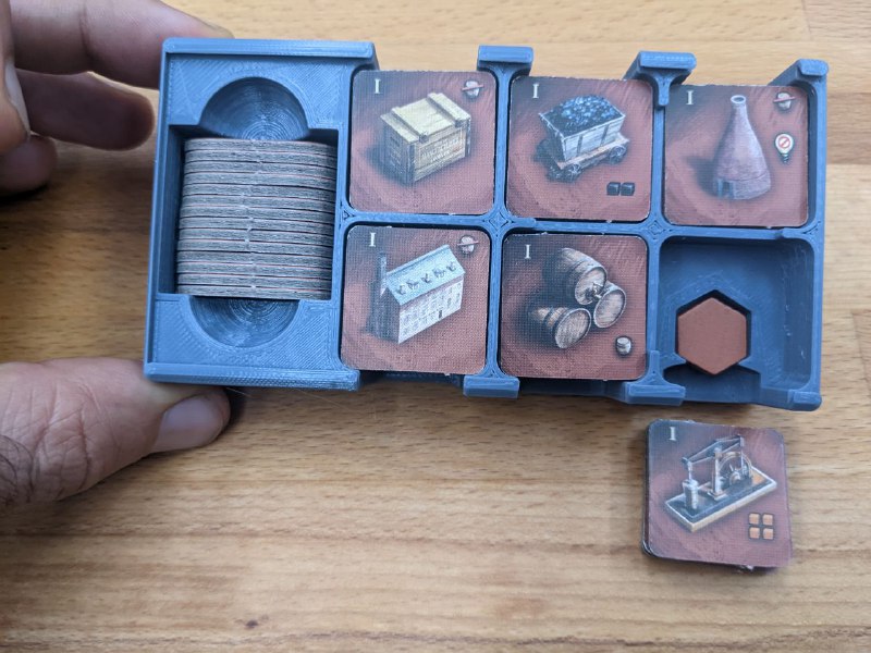 Brass Birmingham player box by DocKuro Download free STL model