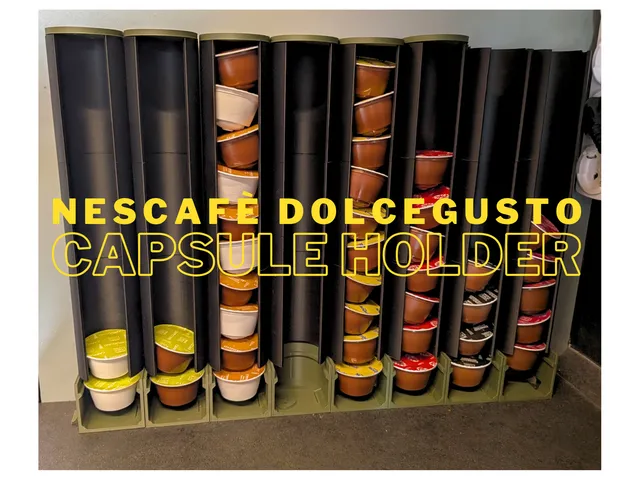 MODULAR coffee capsule holder (Lavazza Dolcegusto)