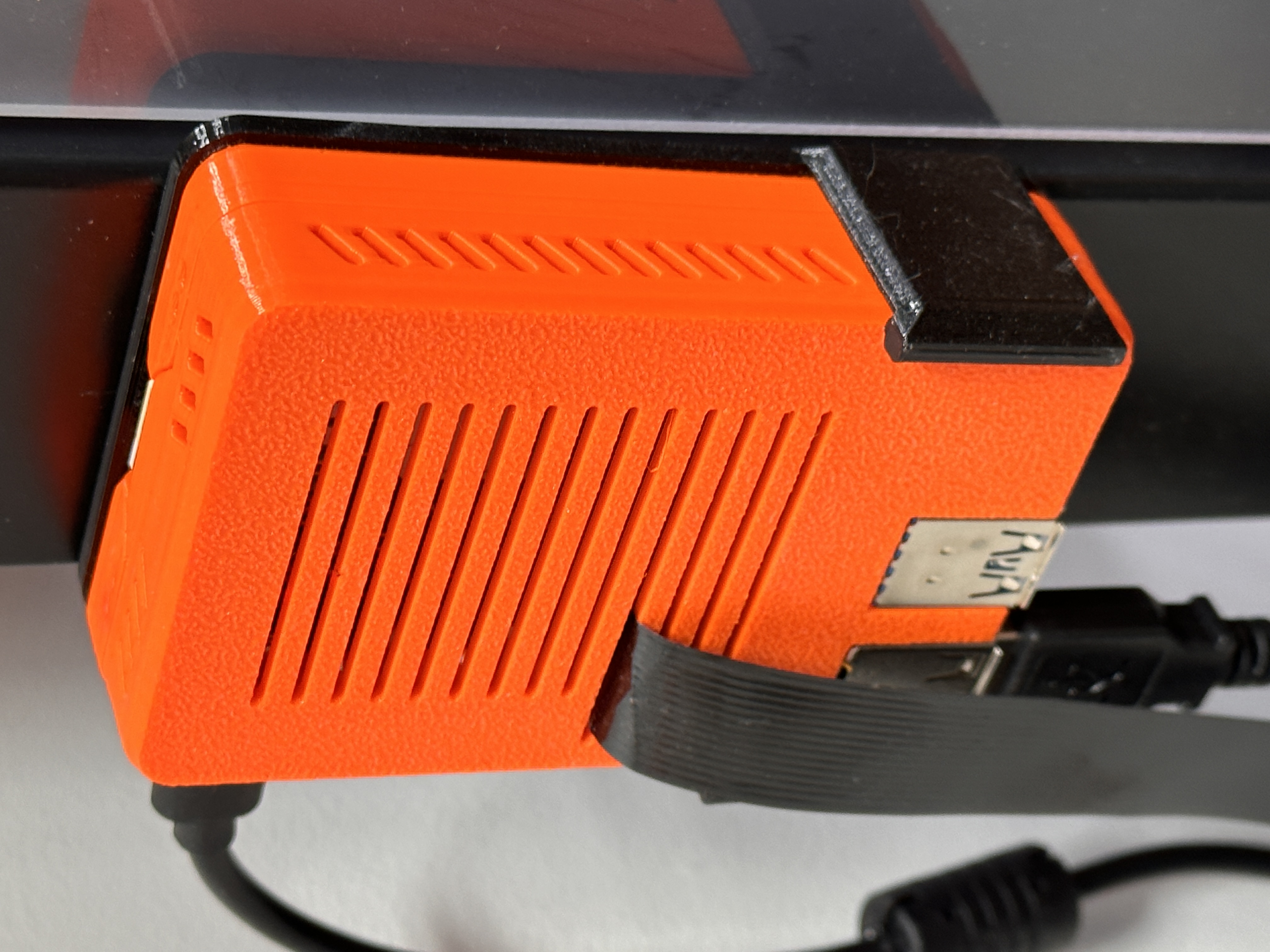 Mounting Clip for Malolo's Raspberry Pi 3 and 4 Cases