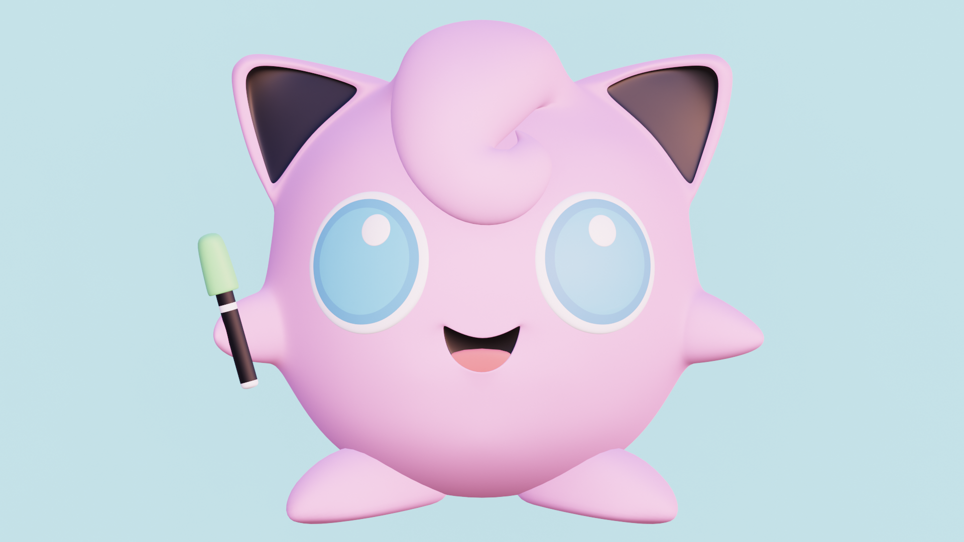Jigglypuff Rondoudou HD
