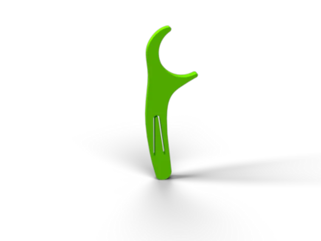 Reusable Floss Pick