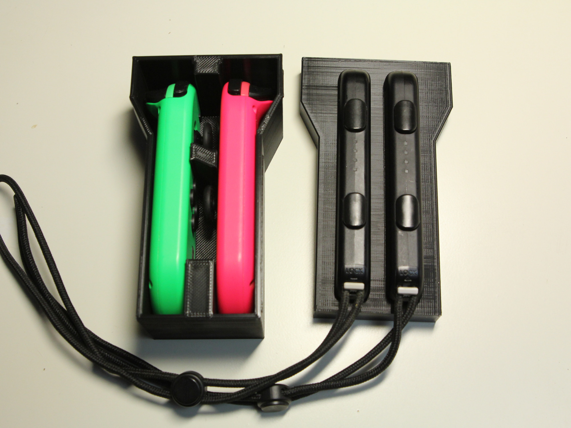 Miniatura 4 do modelo 3D Joy-Con Case