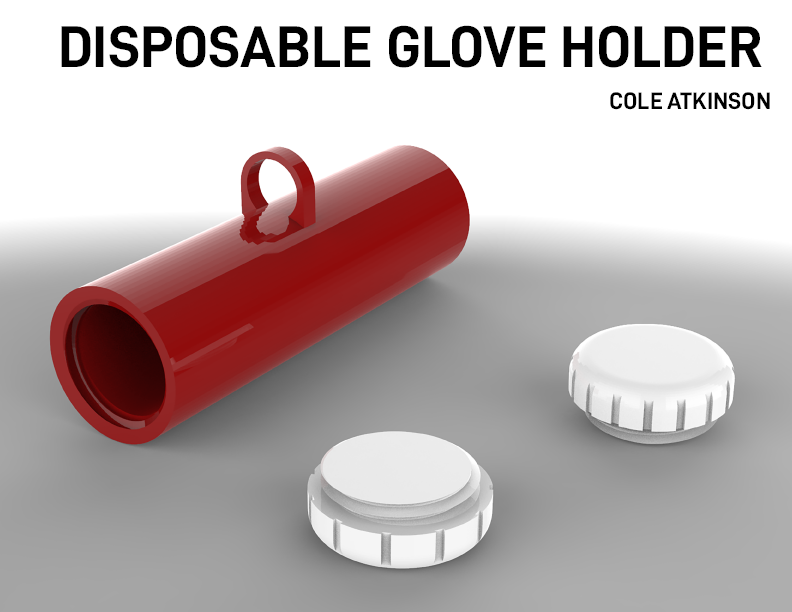 Disposable Glove Holder