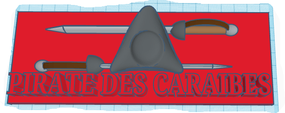 logo PIRATE DES CARAIBES