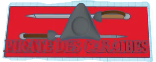 logo PIRATE DES CARAIBES