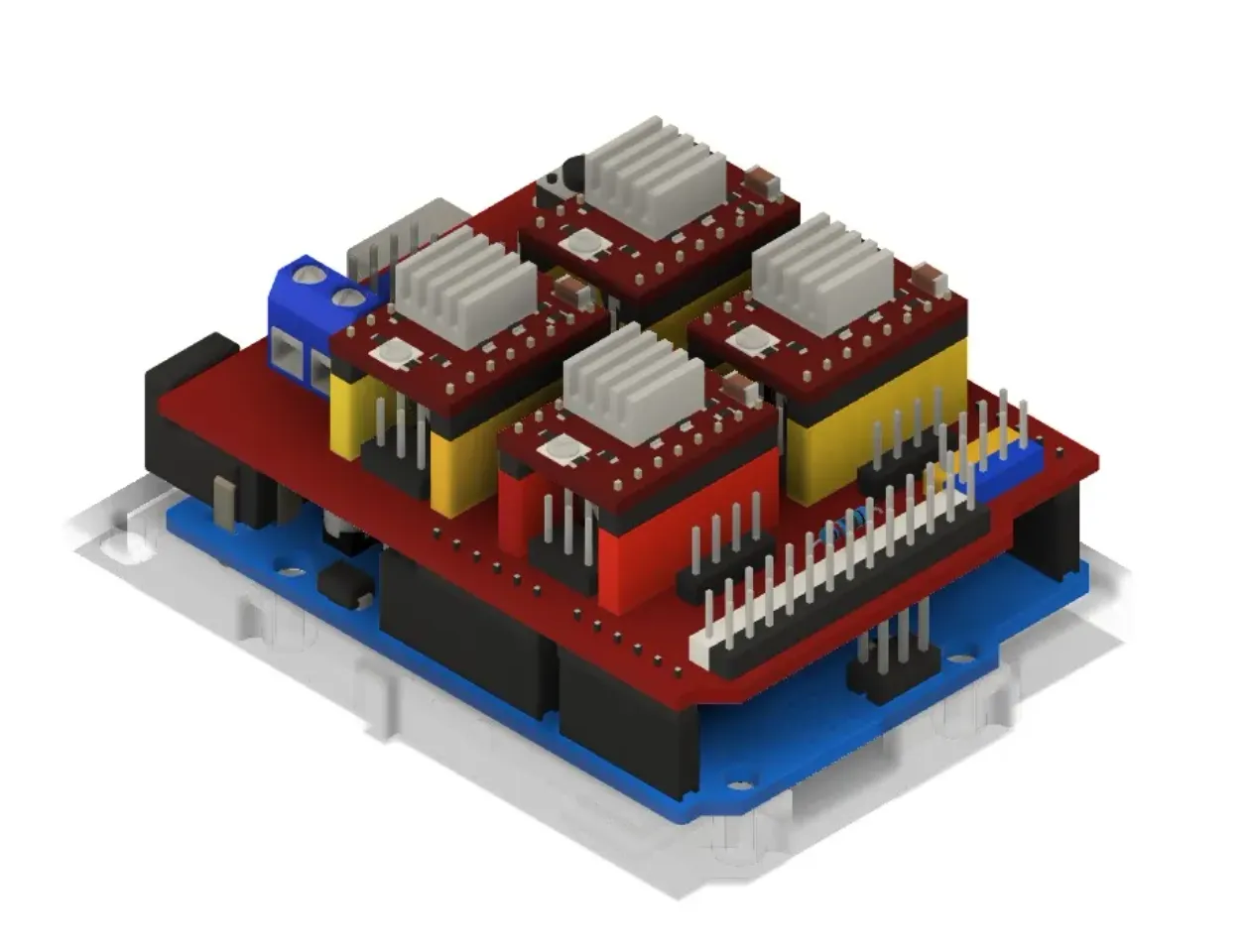 Xtool D1 with extension kit enclosure with moving bed by 3D_Goblin