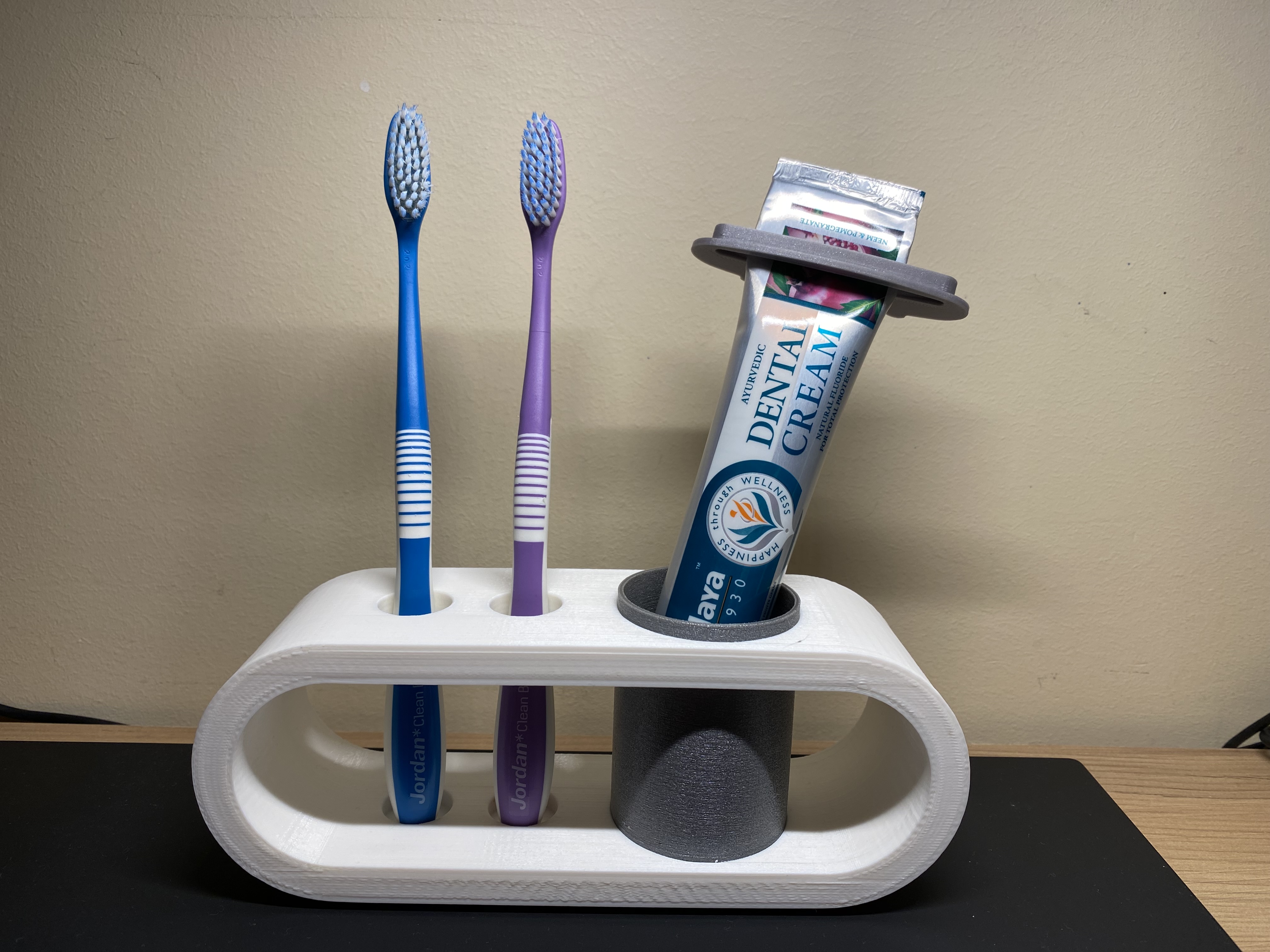 Toothbrush Holder (circa 2016)