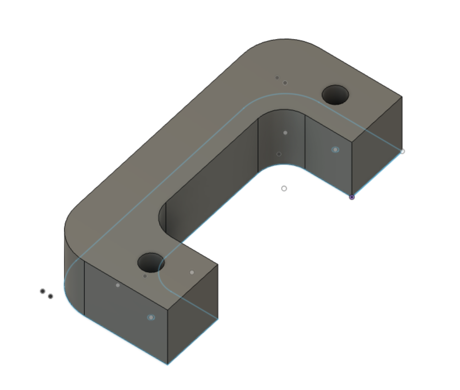 Hinge Jig for 4" hinge with 5/8" radius