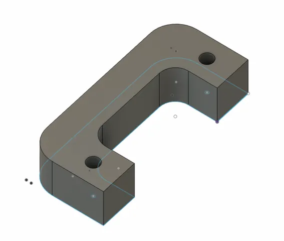Hinge Jig for 4" hinge with 5/8" radius