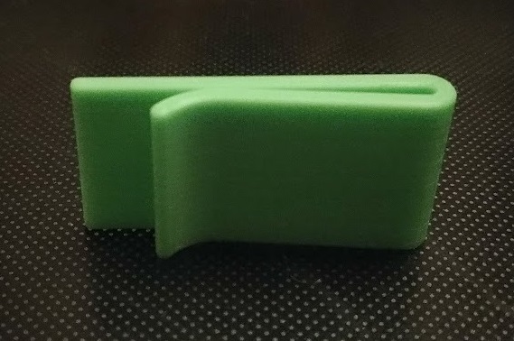 Plastic Bag Clip - Paper Clip - Money Clip 3D model thumbnail