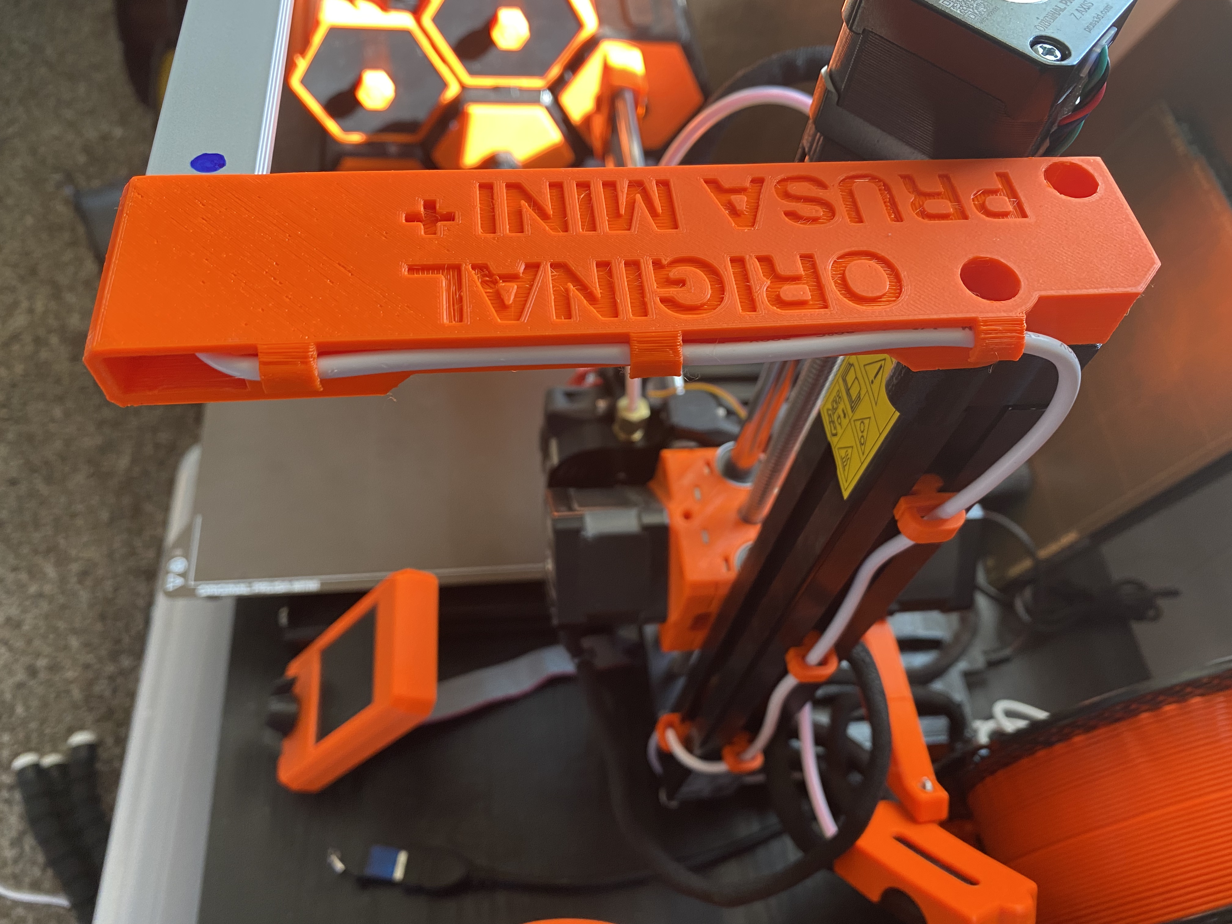Miniatura 3 do modelo 3D Prusa mini+ Lightbar Mod