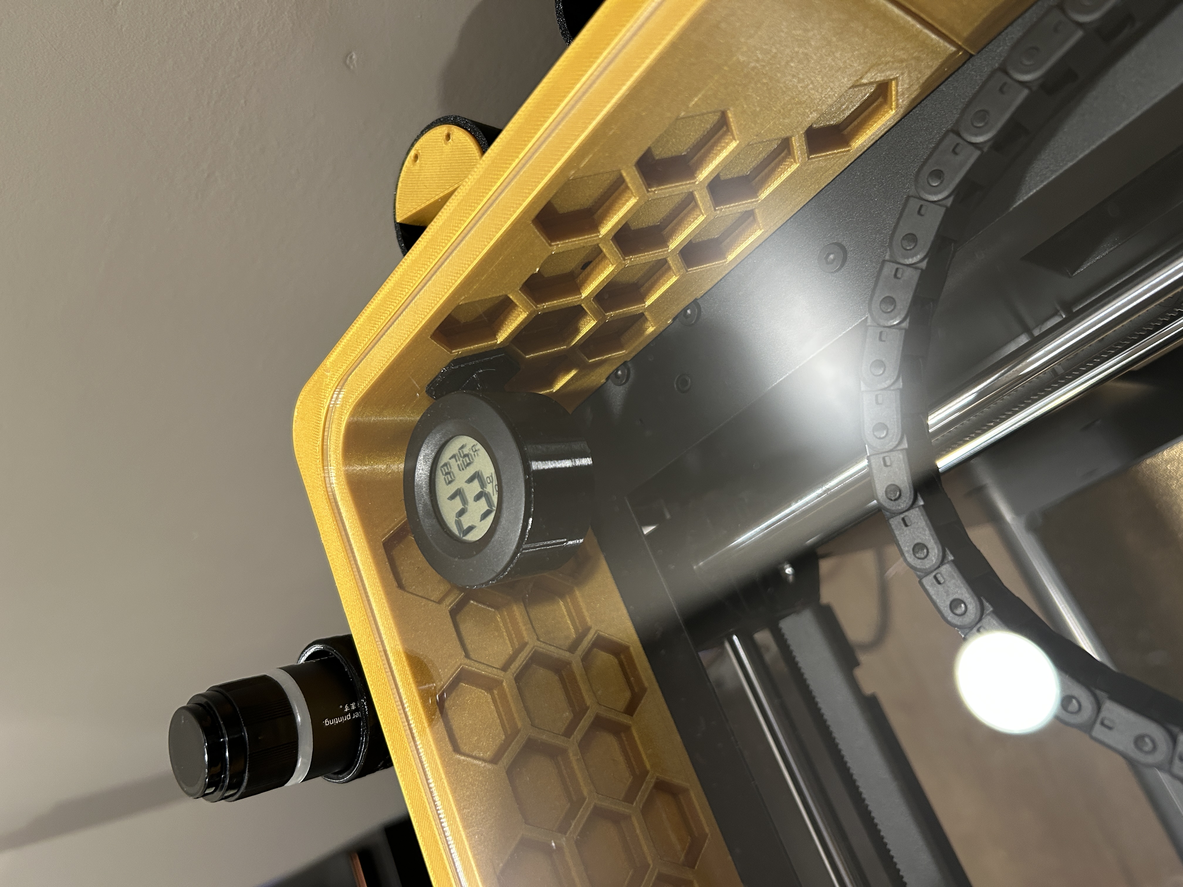 Honeycomb Storage Hydrometer Mount Adventurer 5M Enclosure
