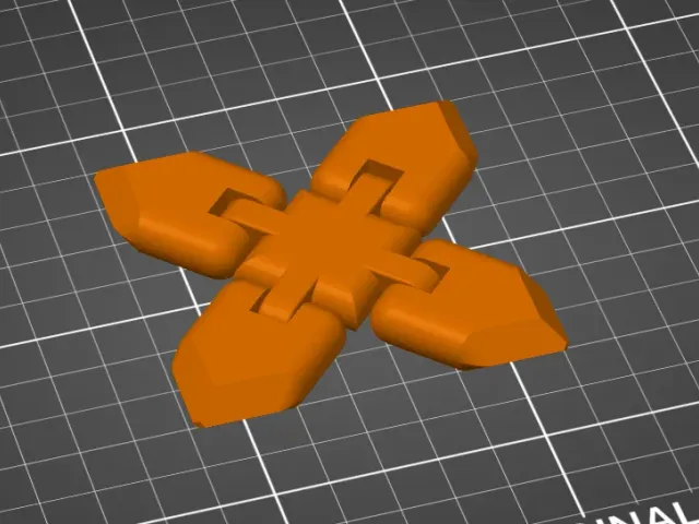 Flexi Ninja Star