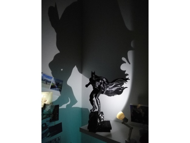 Miniatura 2 do modelo 3D Batman