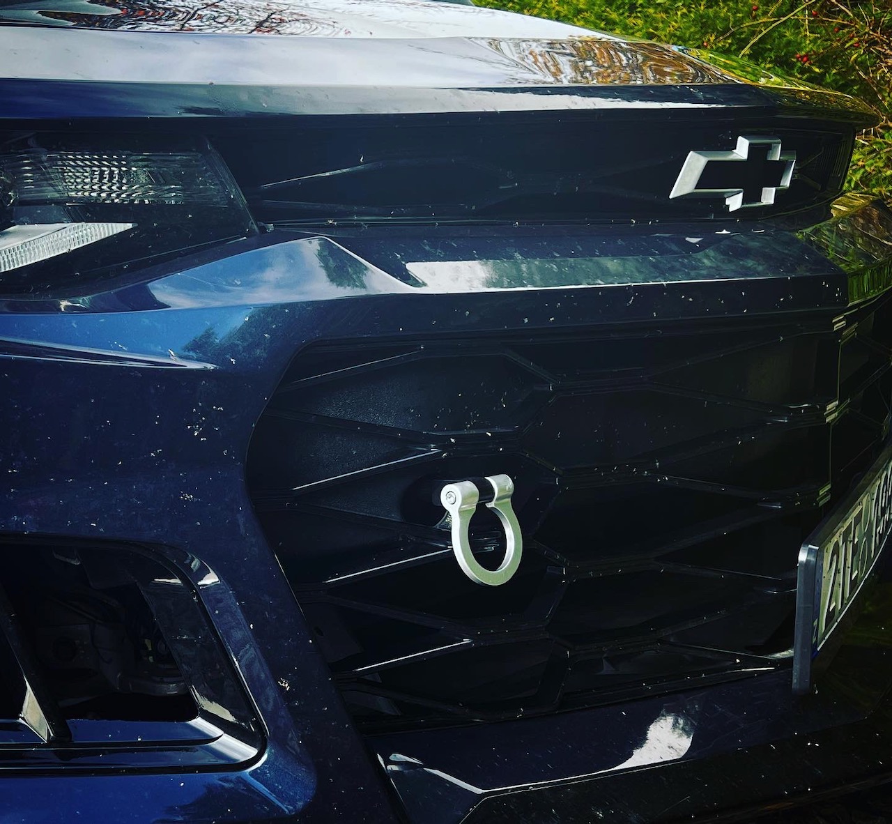 Tow hook Camaro 6th gen by hato_0710 Download free STL model