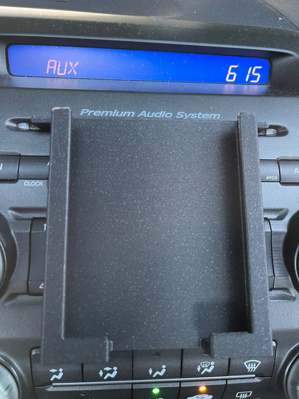 Car CD mounted phone holder / mount