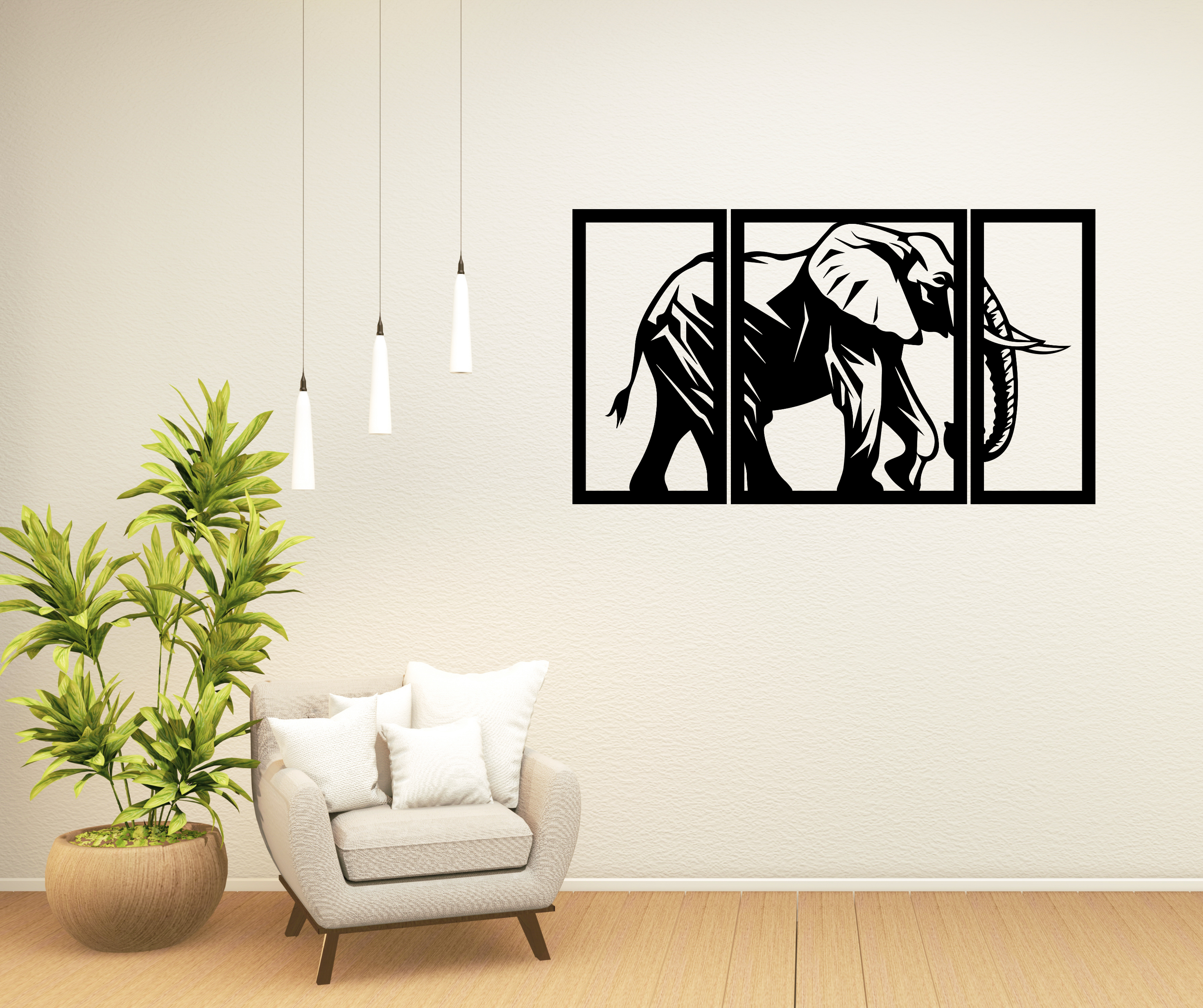 Eléphant Déco