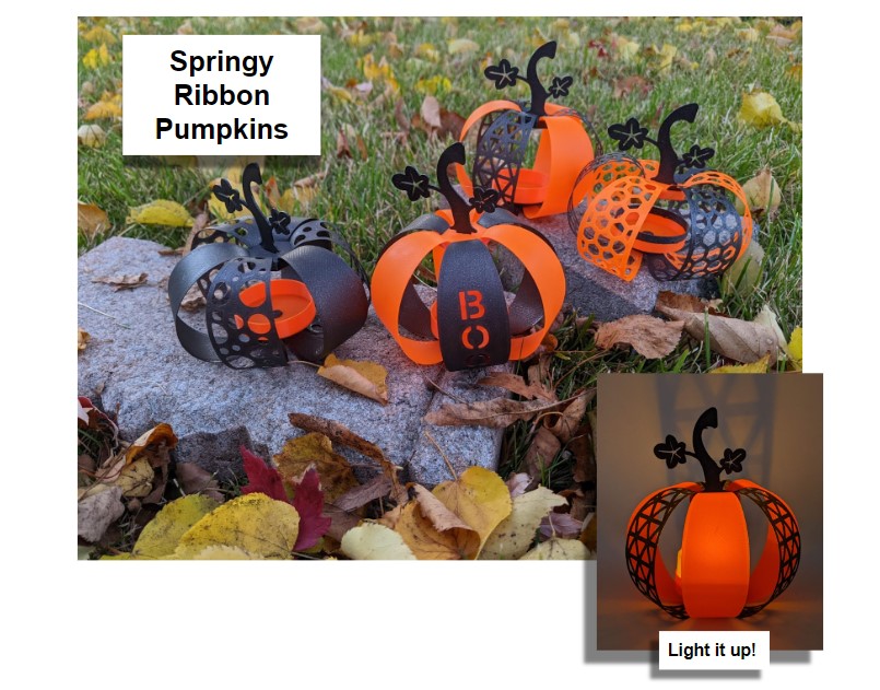 Pumpkin McRibbon