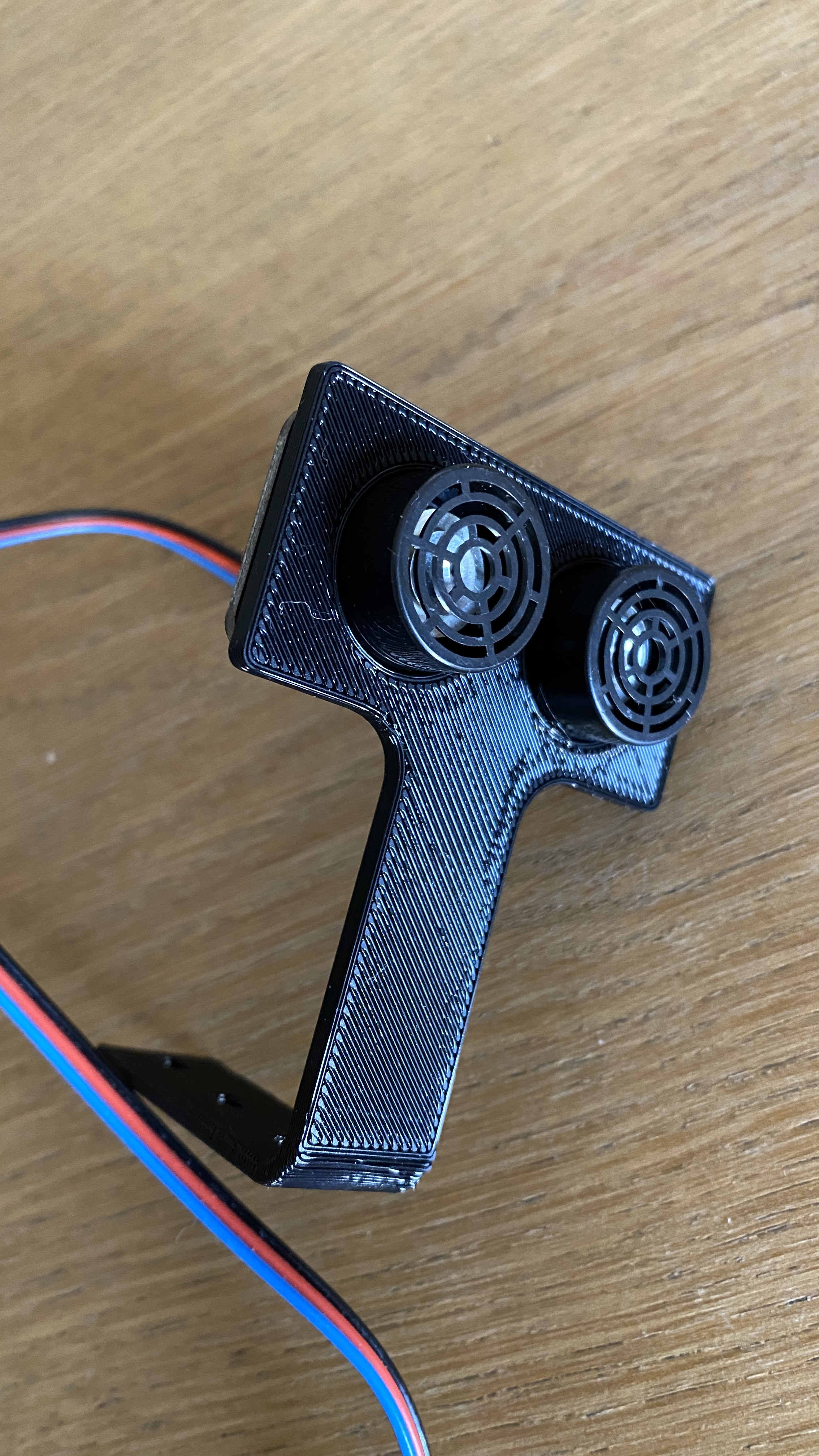 Arduino Ultrasonic sensors, Generic and DFRobot module adaptors R.1
