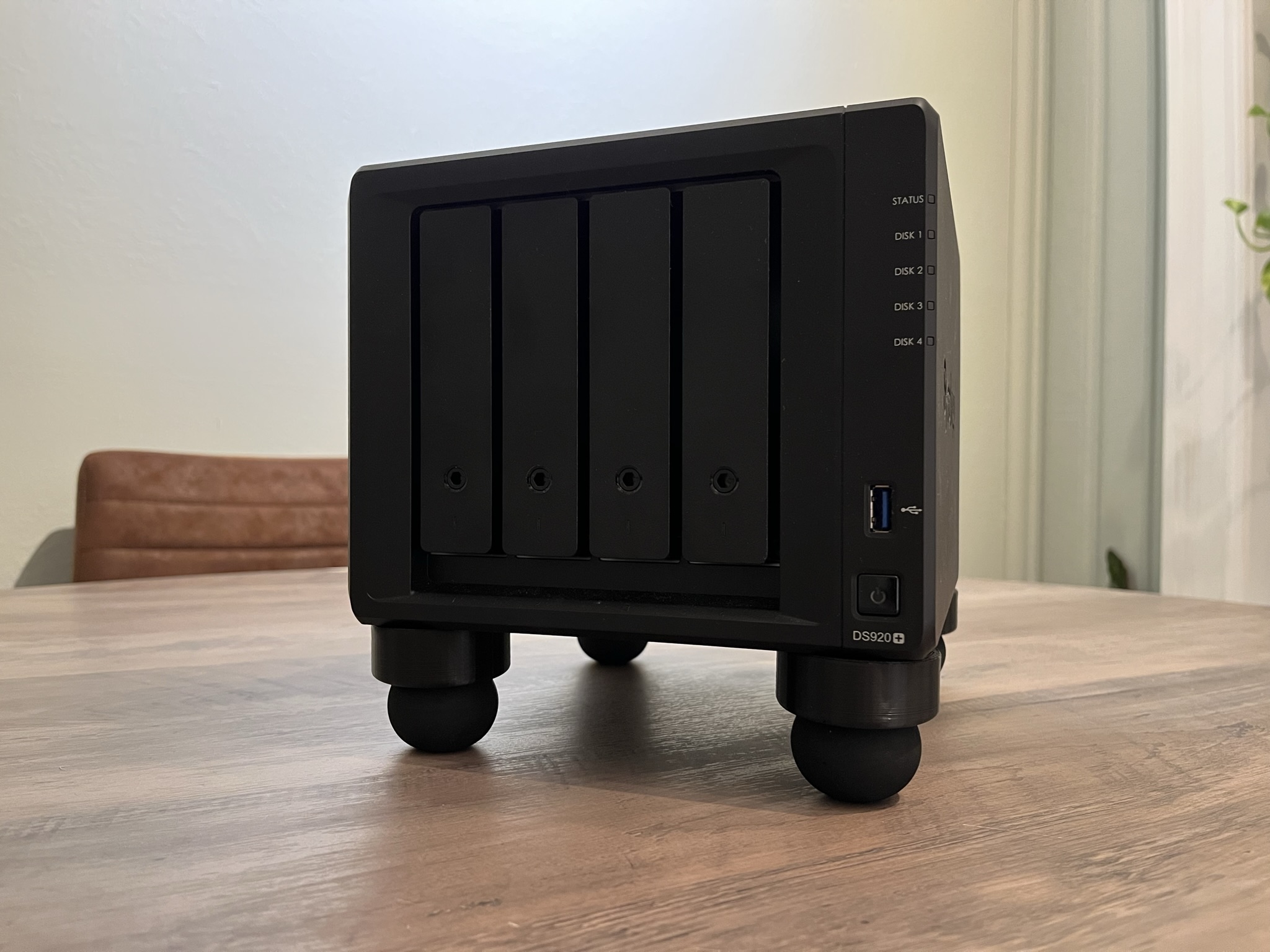 Synology Squash Ball Feet