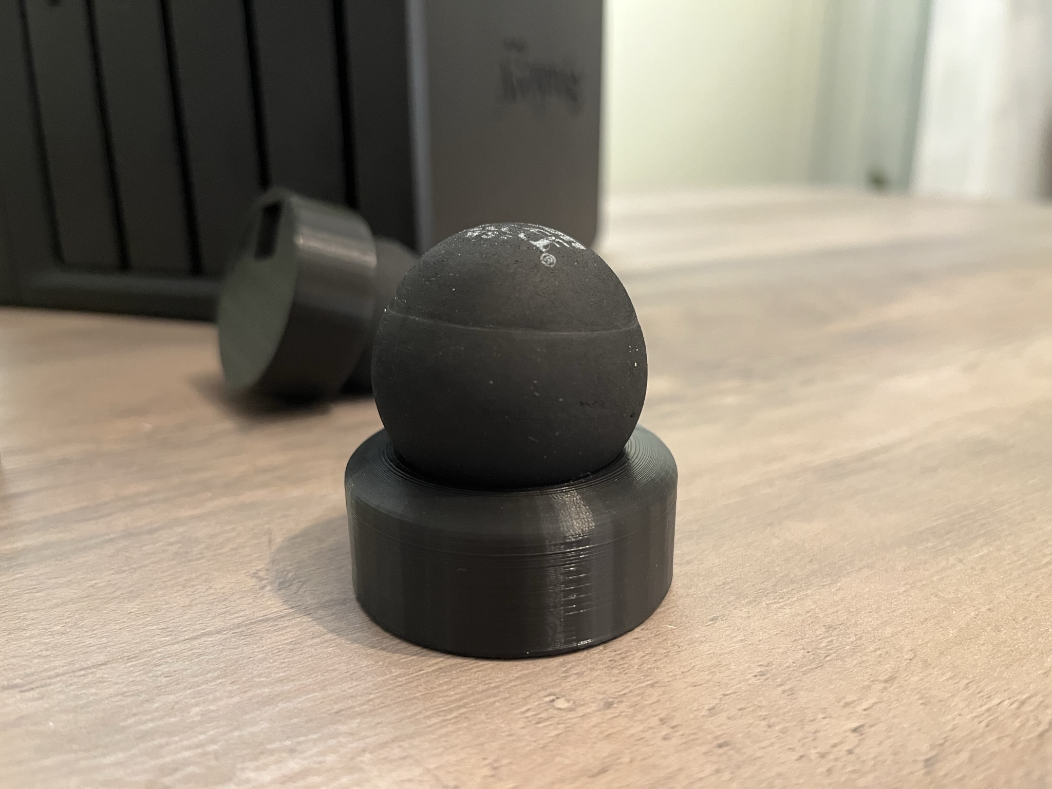 Synology Squash Ball Feet by frealmyr Download free STL model