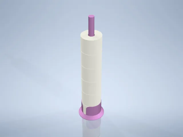 Toilet Paper Tower