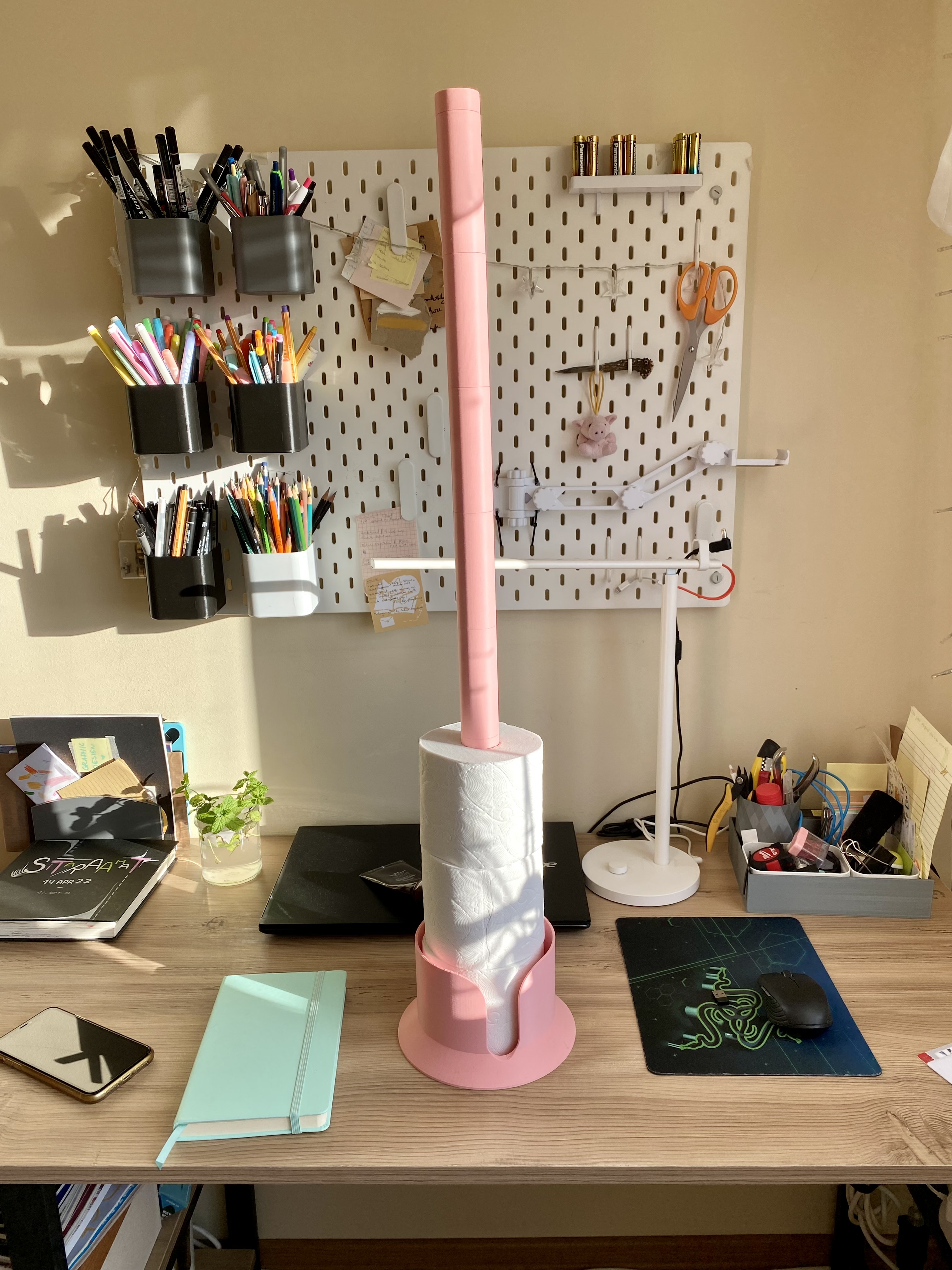 Toilet Paper Tower by chrisebryan Download free STL model