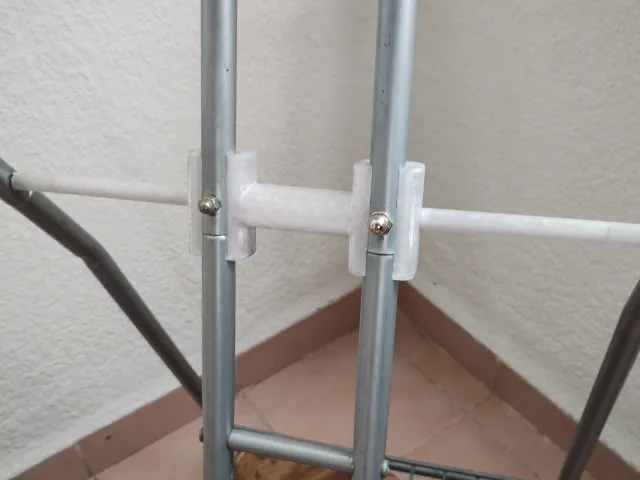 Suit rack refurbishment pieces
