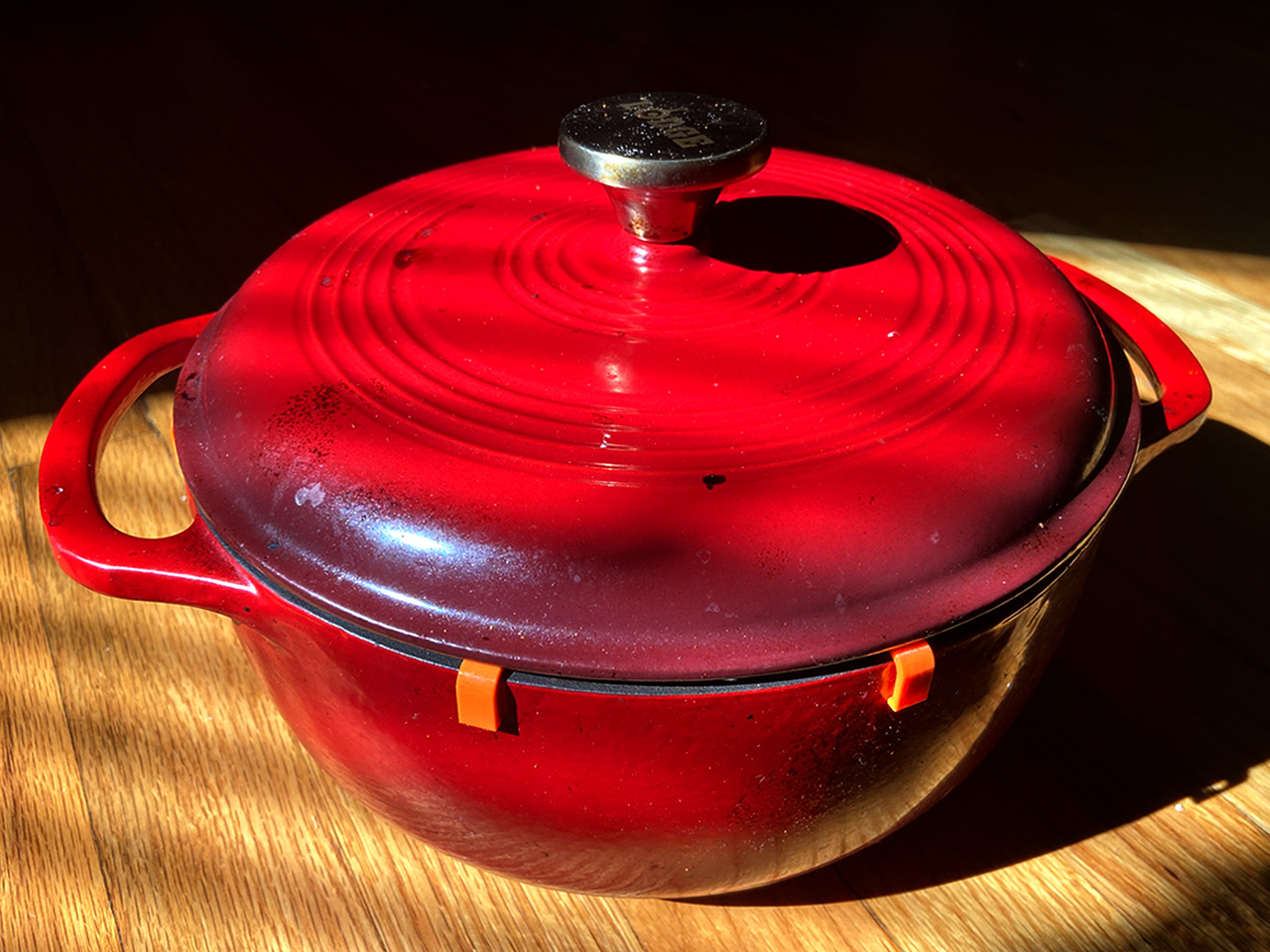 Pot Clip for Enamel Dutch Oven by astrophage | Download free STL model ...