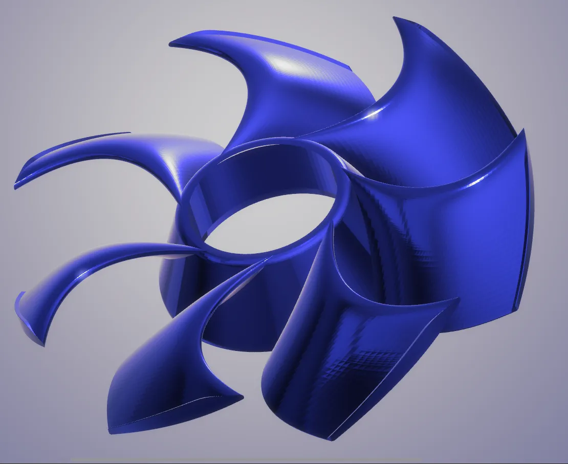 Noctua NF-A12x25 Fan, 3D CAD Model Library