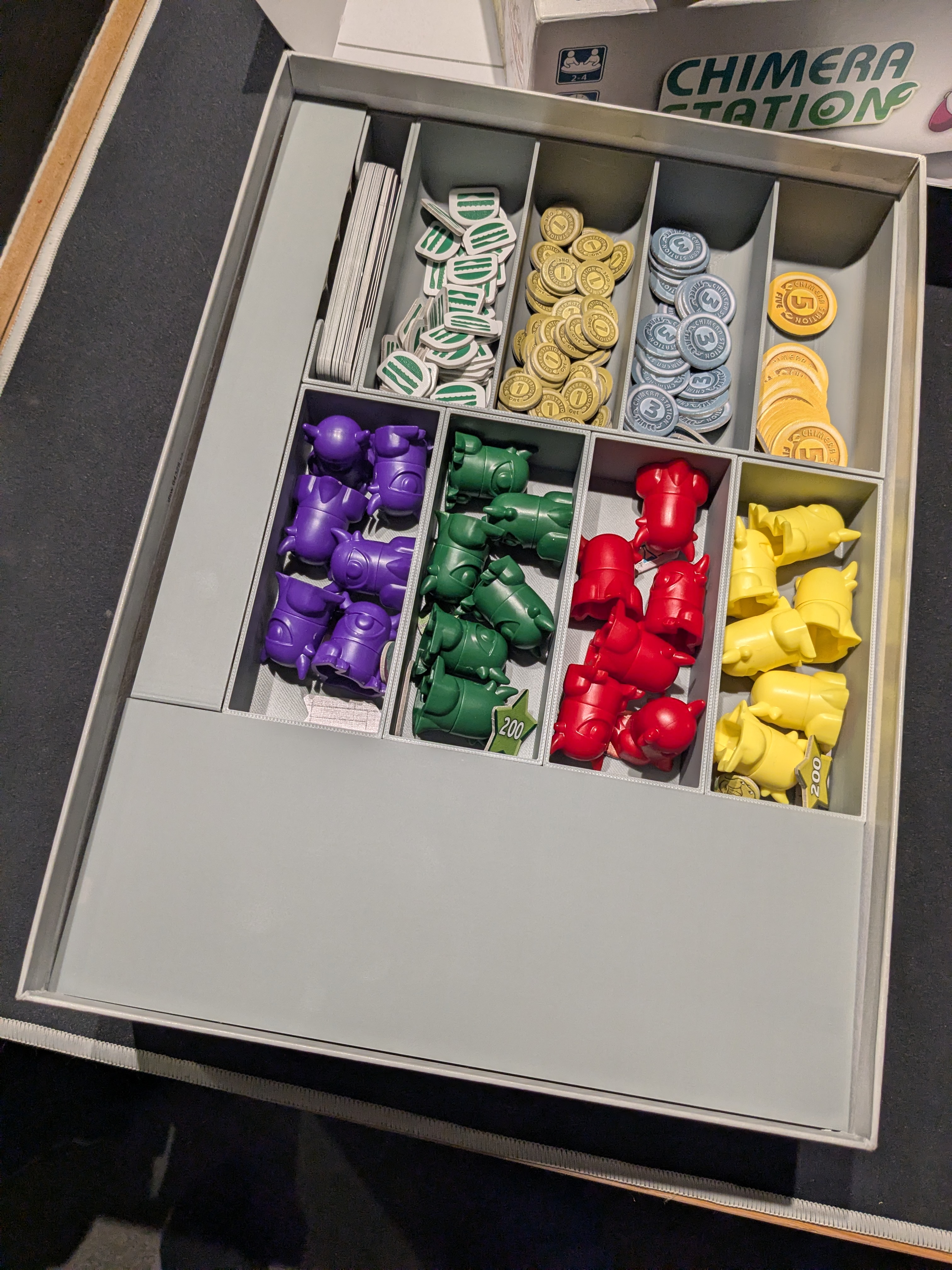 Chimera Station Organizer Spacers
