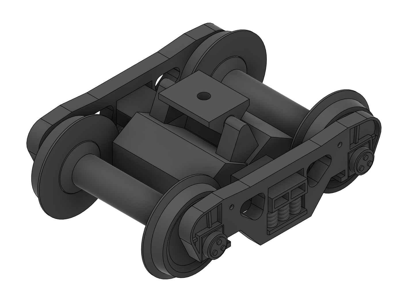 Bogie Freight V1 - Dragon Railway