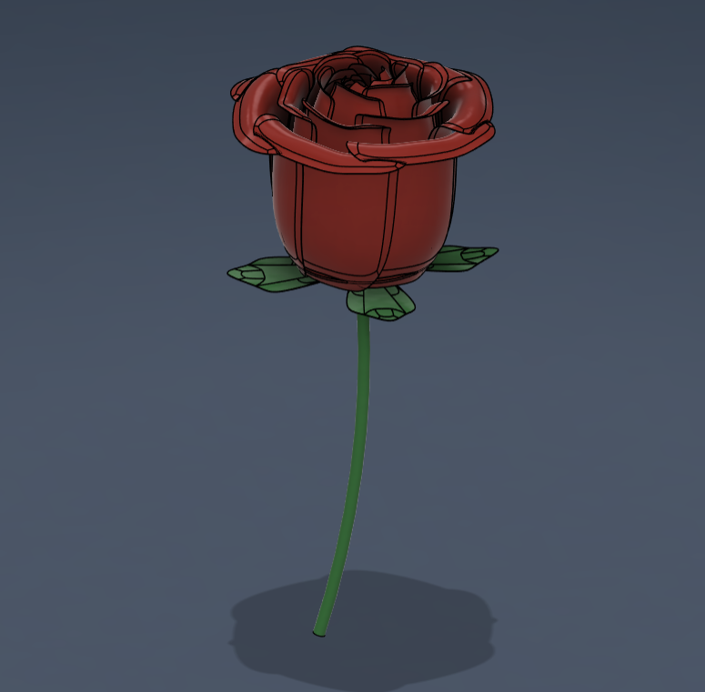 Flower (Rose)