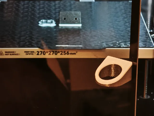 Qidi Q2 Door Handle Upgrade – Large Easy-Grip Design