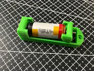 k014＇s 18450 battery holder (Vape recycled battery) by Miguel RL | Download  free STL model