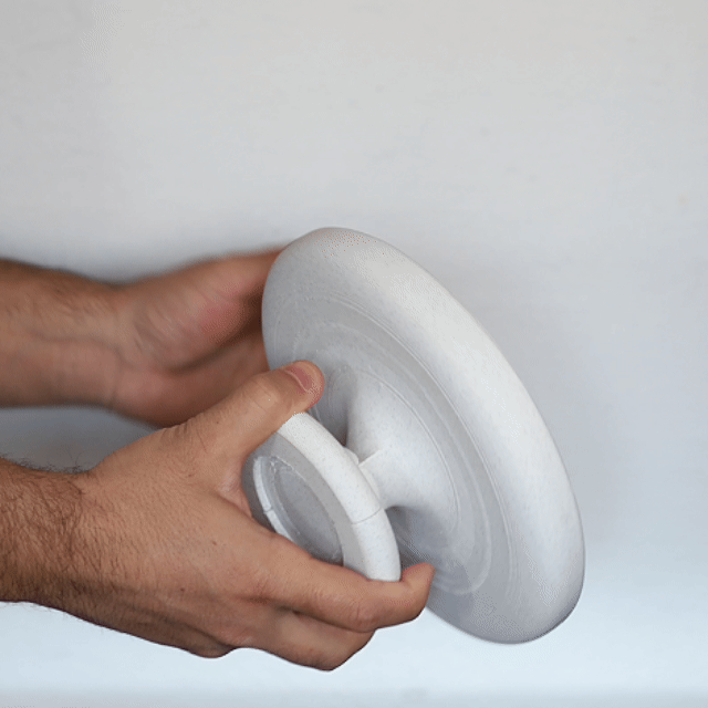 Miniatura 4 do modelo 3D Rotating Table Base