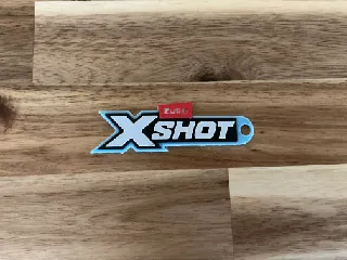 Xshot Logo Keychain