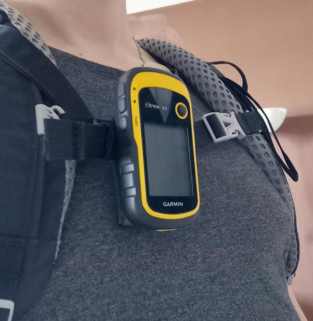 Belt clip for Garmin Etrex