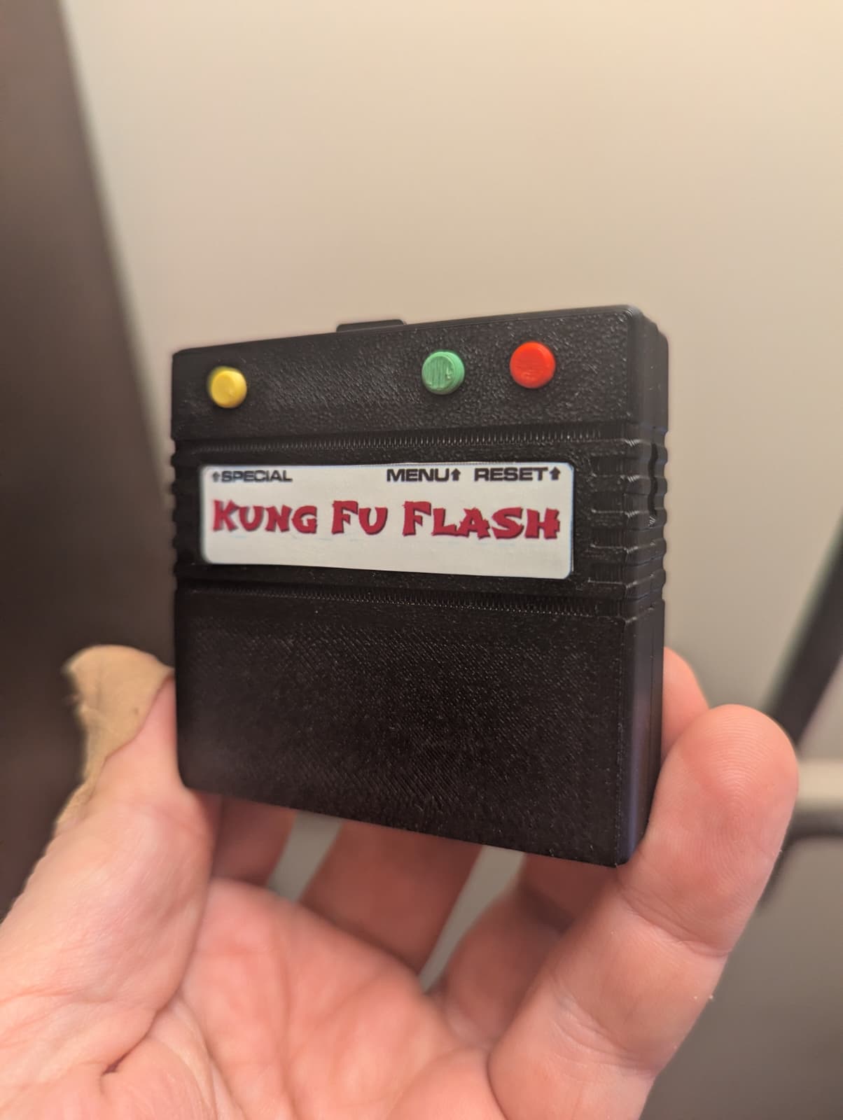 Kung Fu Flash Cartridge Shell