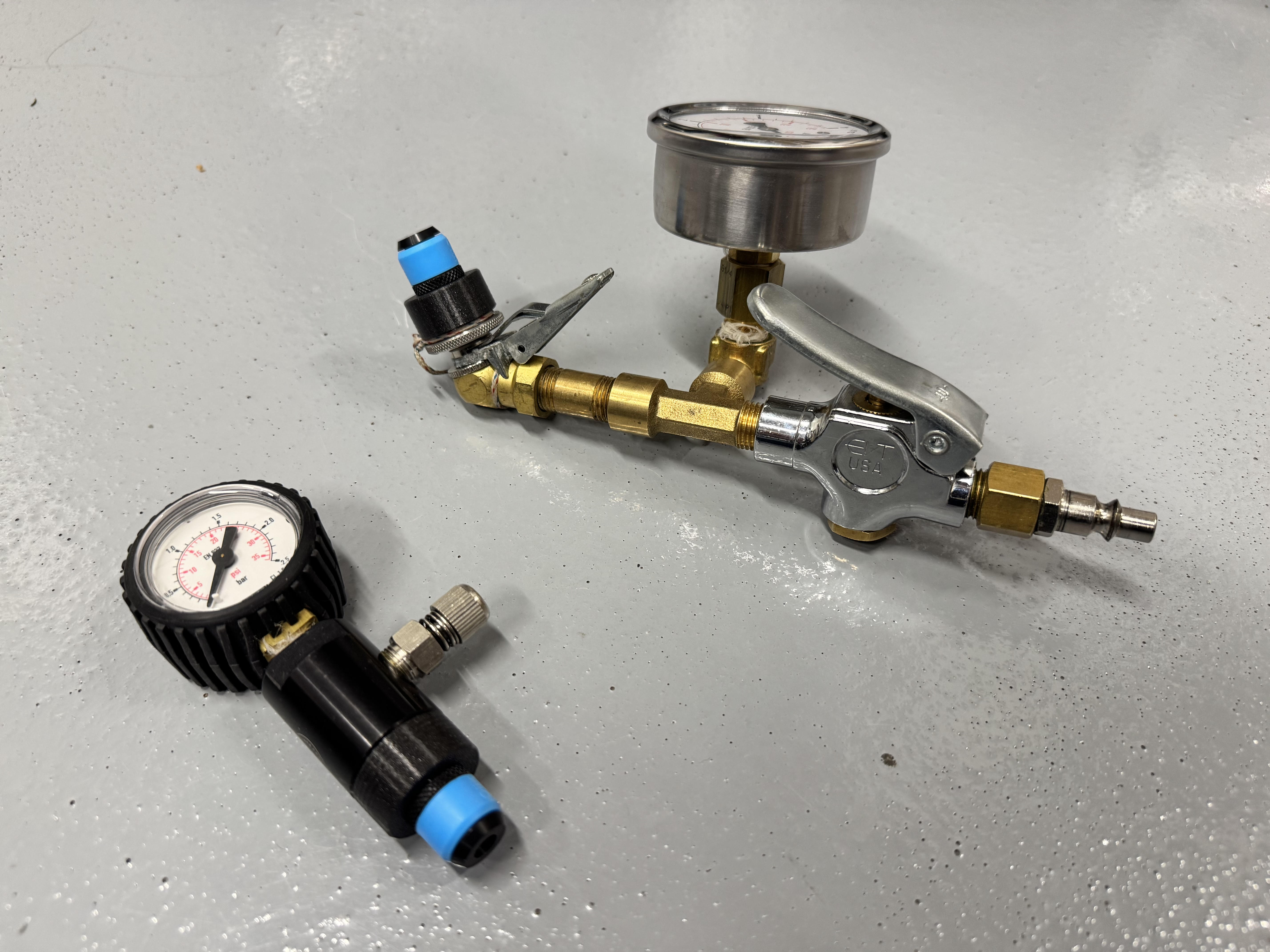 EVT to Clik Valve adapter