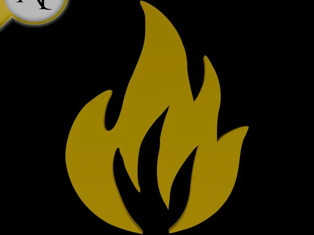 Simple Flame Symbol - 2D Art