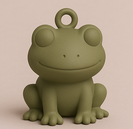 Frog Keychain