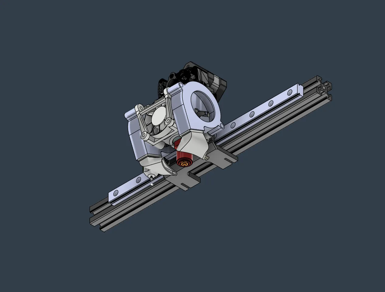 E3VP2 Full CAD + Remixes for Ugly Ender 3 V2 Toolhead with Sherpa
