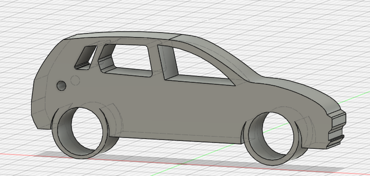 Ford Fiesta MK5 Keychain