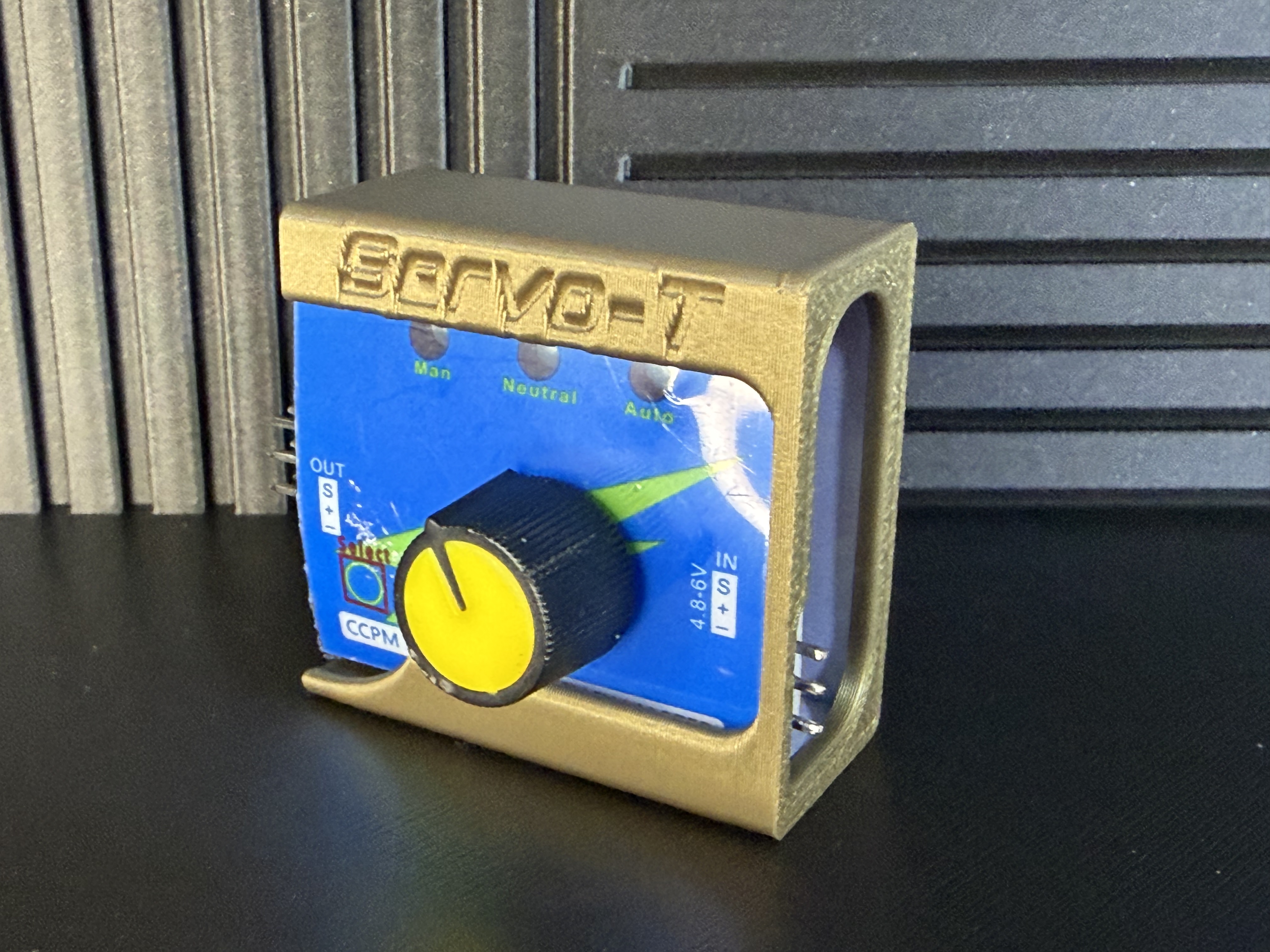 Servo Tester Slide On Case