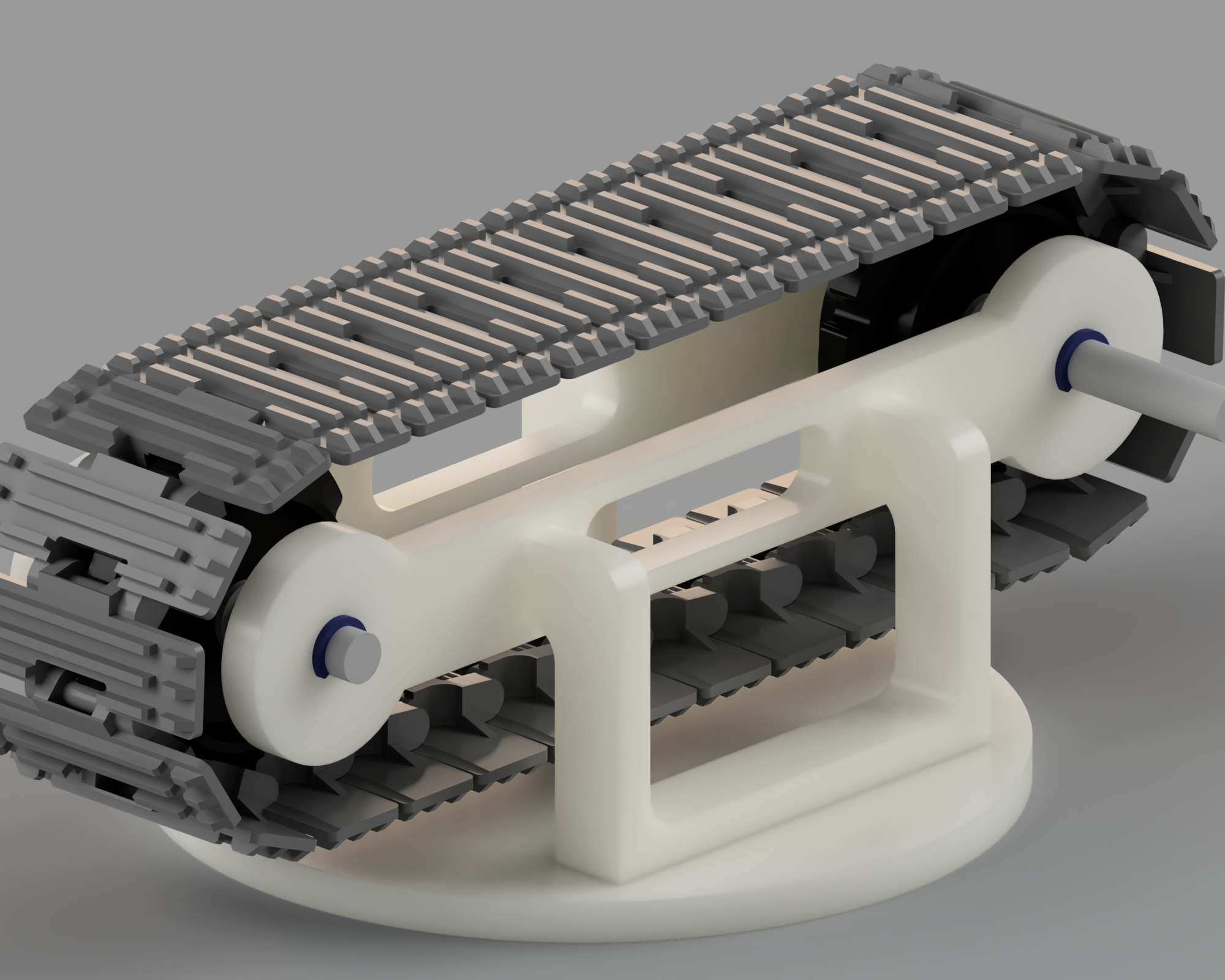 High Traction Modular Conveyor Belt v1