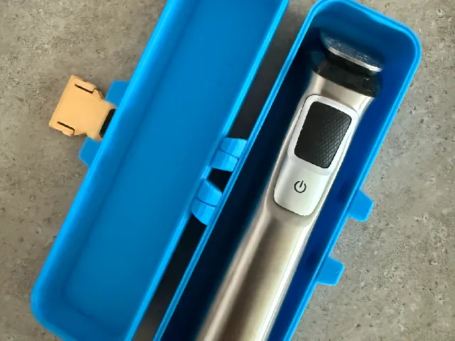 Philips Multigroom Transport Box w/ Latches