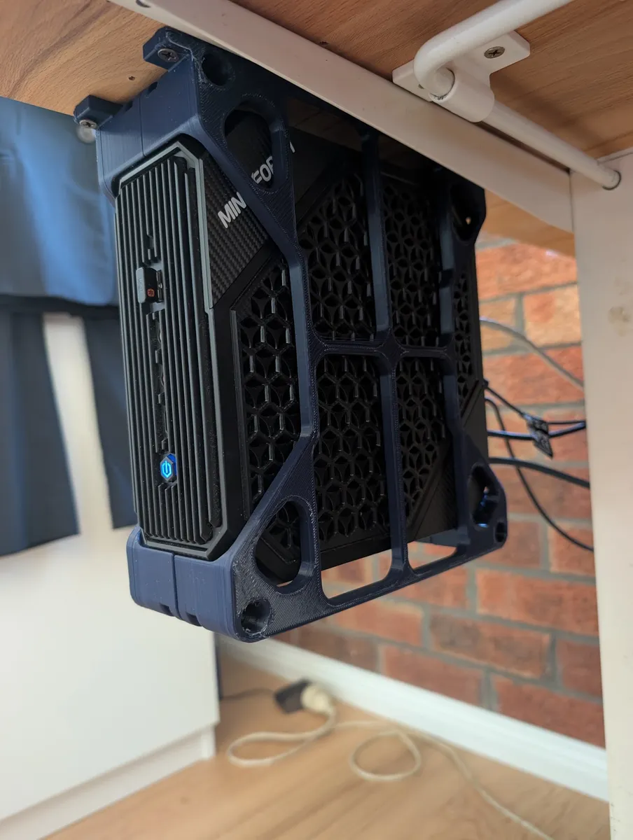 Minisform mount 3D model