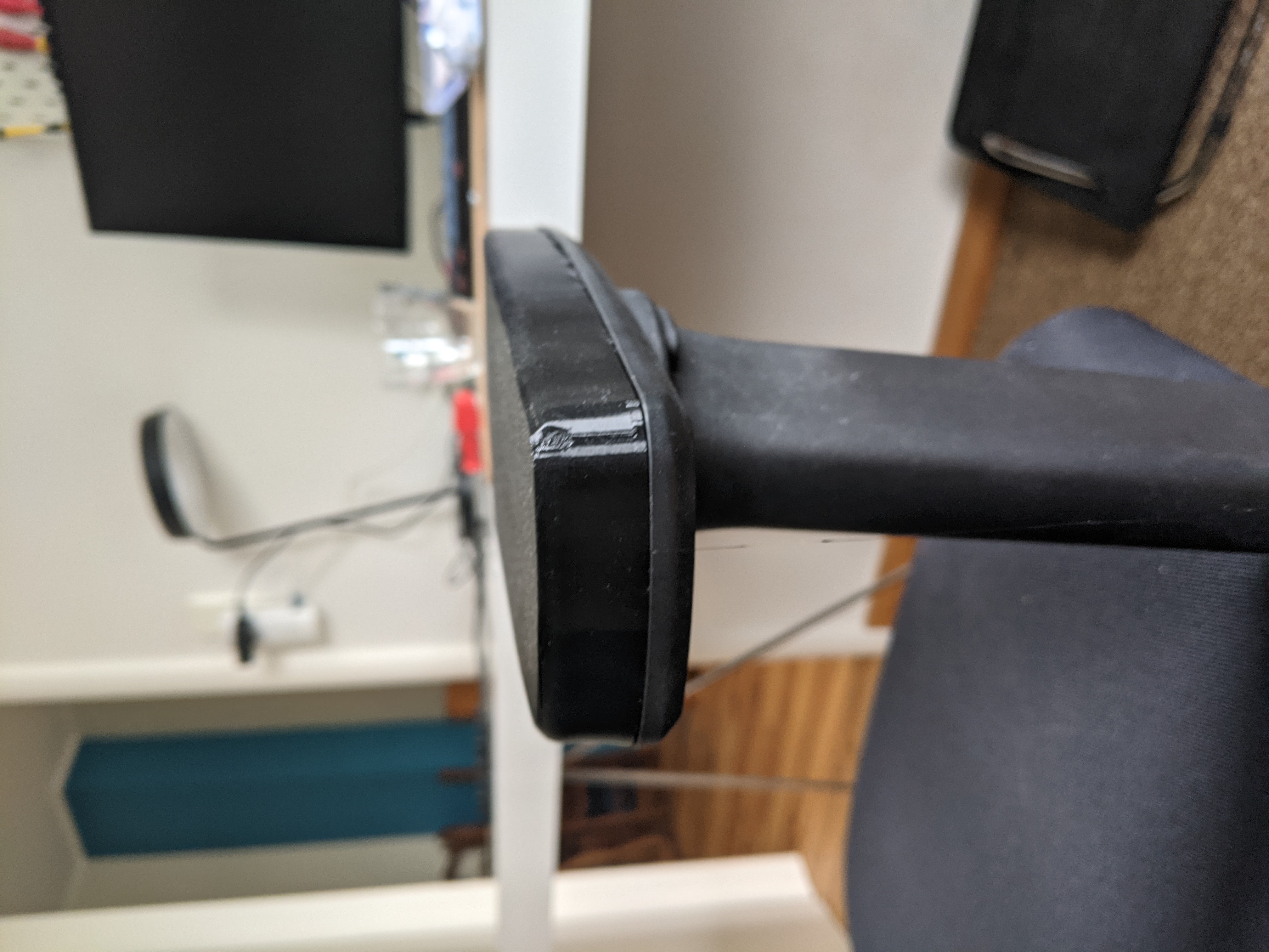 Interstuhl armrest padding